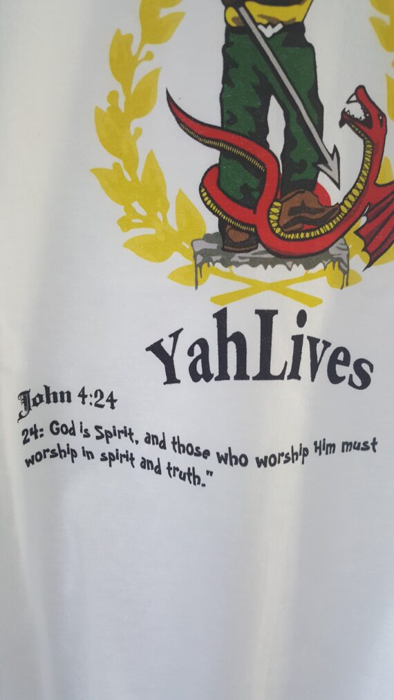 John 4: 24 YahLives Apparel tshirt