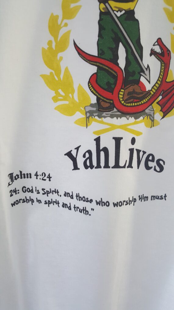 John 4: 24 YahLives Apparel tshirt