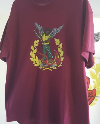 YahLives Apparel Crest shirt