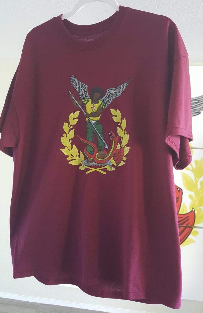 YahLives Apparel Crest shirt