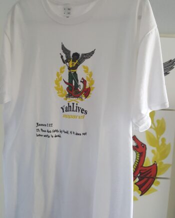 YahLives Apparel James 2 v17 tshirt