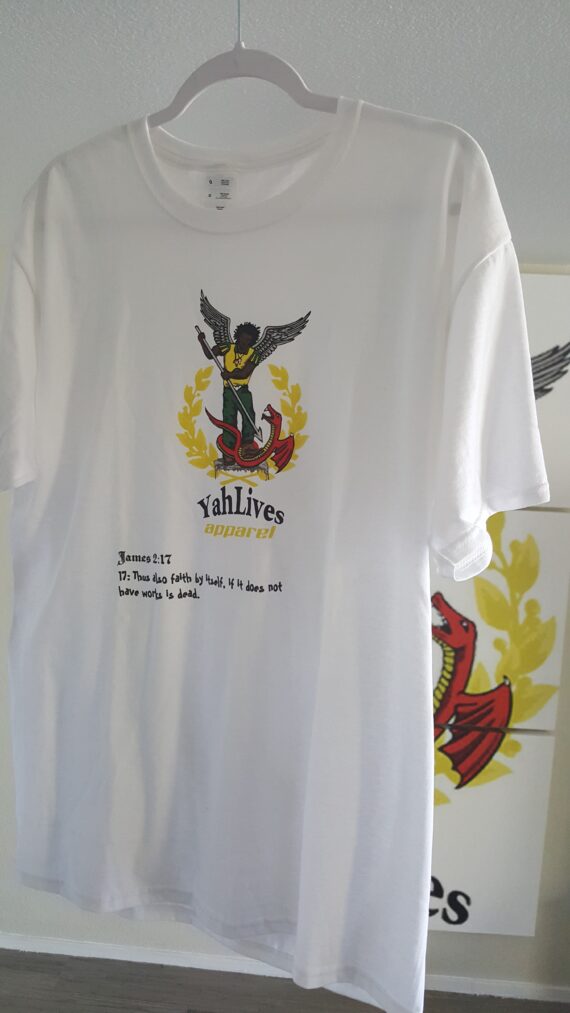 YahLives Apparel James 2 v17 tshirt
