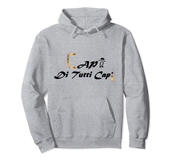 Capo di tutti capi Heather Grey front BOSS MADE