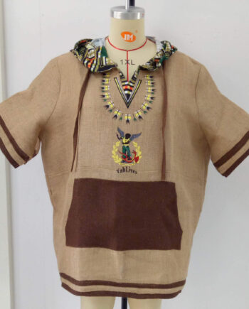 Sackcloth prayer hoodie YahLives Dashiki