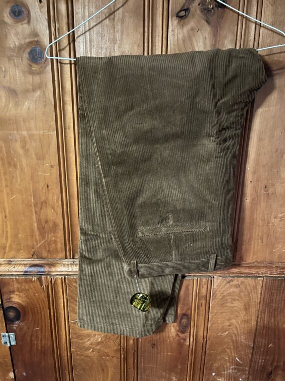 Bossmade Brown Corduroy pants