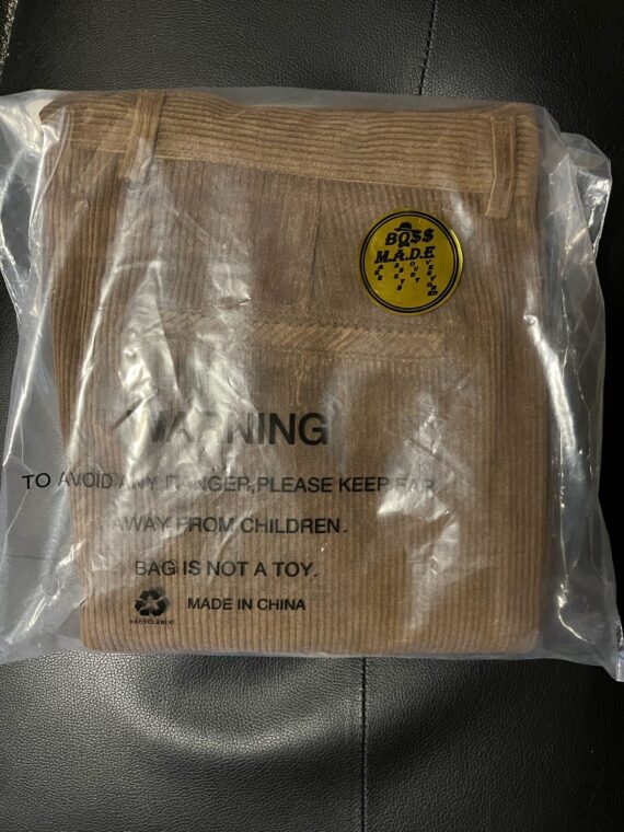 BOSSMADE Brown Corduroy pants - Image 2